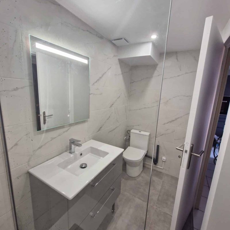 faux plafond _ spots LED